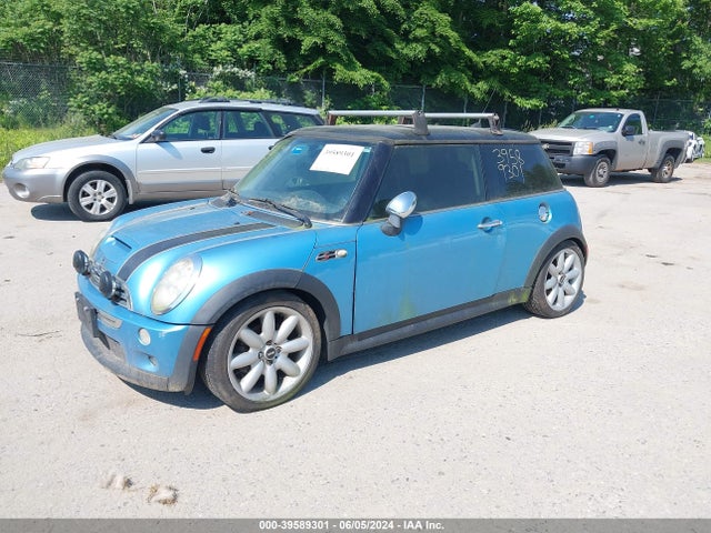 2005 MINI COOPER S WMWRE33515TL14941 Photo 1
