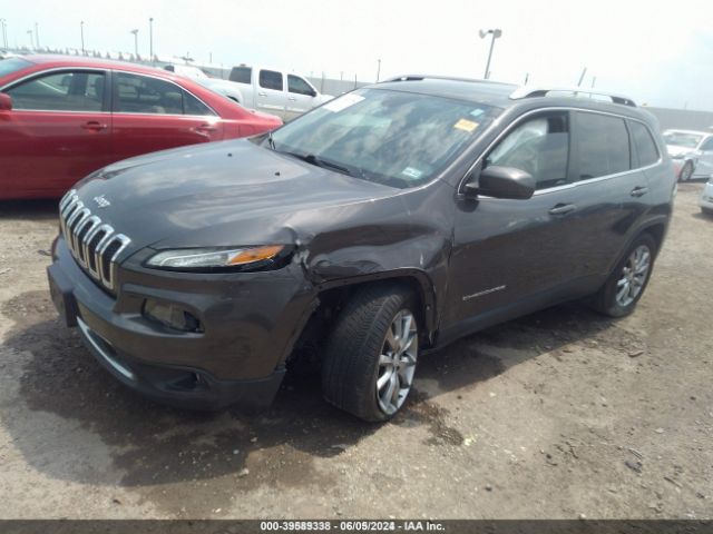 1C4PJLDBXJD520144 Jeep Cherokee Limited Fwd