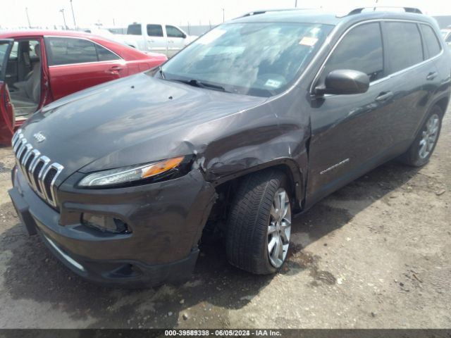 1C4PJLDBXJD520144 Jeep Cherokee Limited Fwd