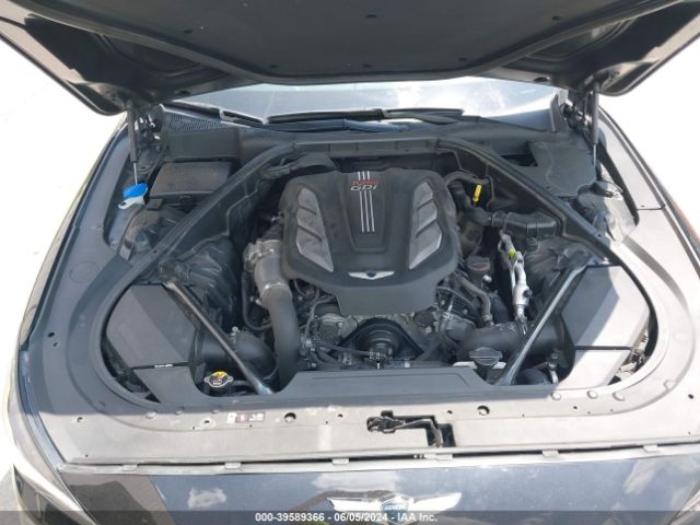 KMHGN4JB0JU241036 Genesis G80 3.3t Sport