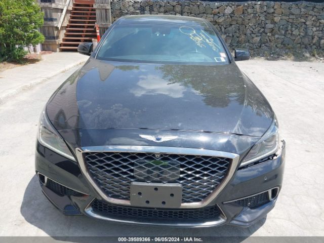 KMHGN4JB0JU241036 Genesis G80 3.3t Sport