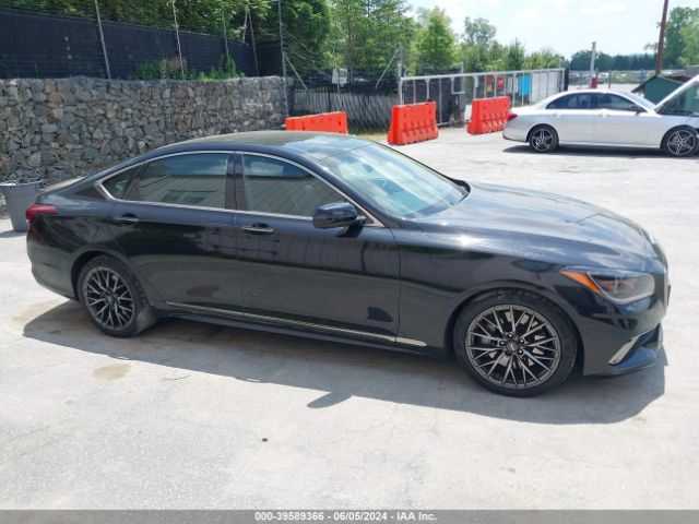 KMHGN4JB0JU241036 Genesis G80 3.3t Sport