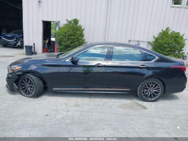 KMHGN4JB0JU241036 Genesis G80 3.3t Sport