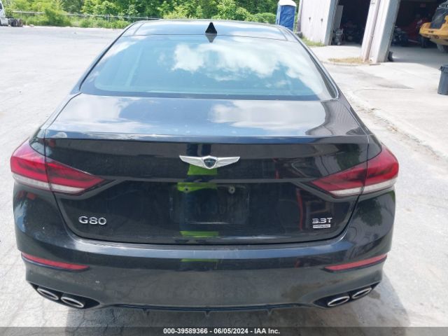 KMHGN4JB0JU241036 Genesis G80 3.3t Sport