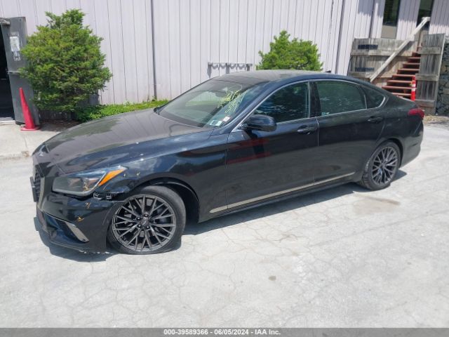 KMHGN4JB0JU241036 Genesis G80 3.3t Sport
