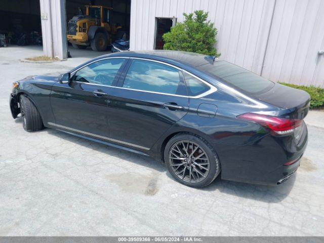 KMHGN4JB0JU241036 Genesis G80 3.3t Sport