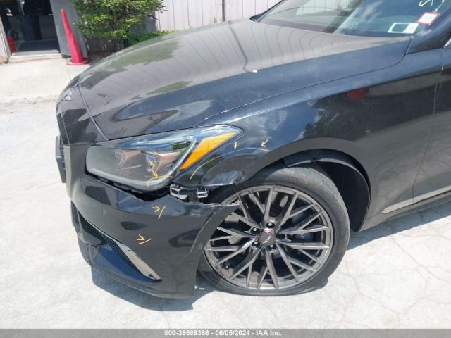 KMHGN4JB0JU241036 Genesis G80 3.3t Sport