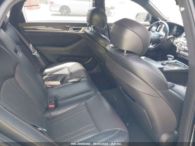 KMHGN4JB0JU241036 Genesis G80 3.3t Sport