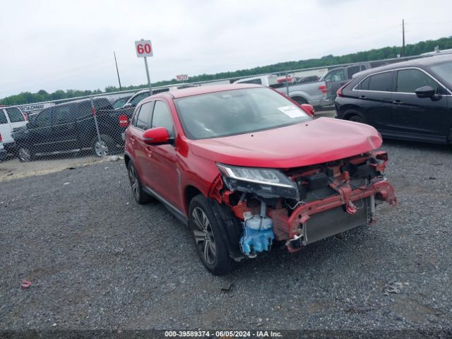 2020 MITSUBISHI OUTLANDER SPORT JA4AP4AU7LU006457 Photo 0