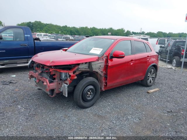 2020 MITSUBISHI OUTLANDER SPORT JA4AP4AU7LU006457 Photo 1