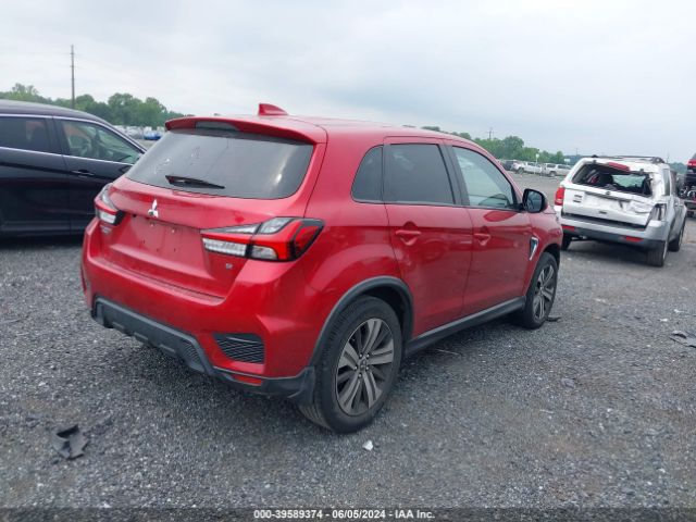 2020 MITSUBISHI OUTLANDER SPORT JA4AP4AU7LU006457 Photo 3