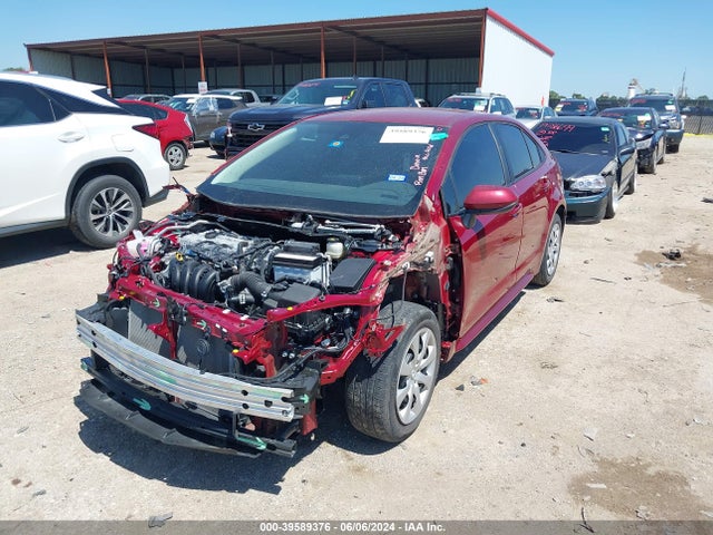 Toyota COROLLA LE 2022 5YFEPMAE6NP325235 Image 2