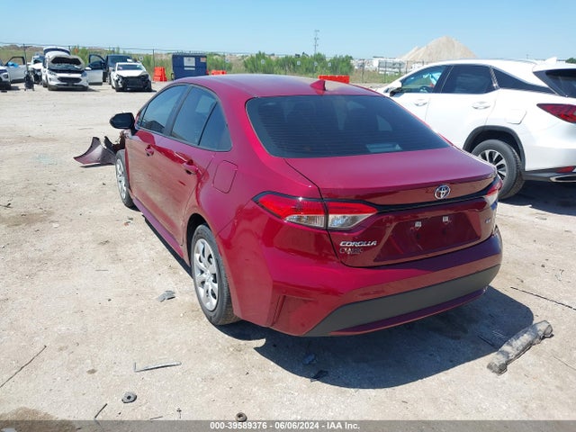 Toyota COROLLA LE 2022 5YFEPMAE6NP325235 Image 3