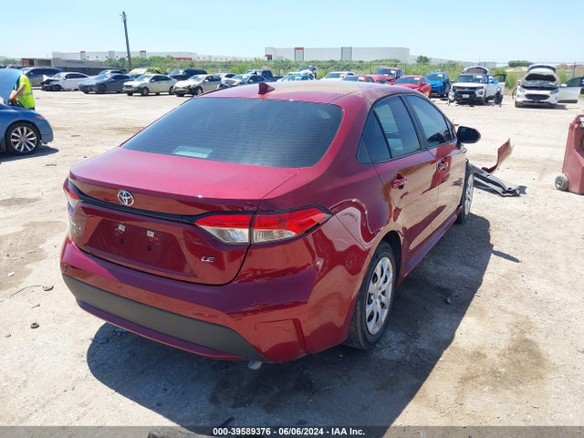 Toyota COROLLA LE 2022 5YFEPMAE6NP325235 Image 4
