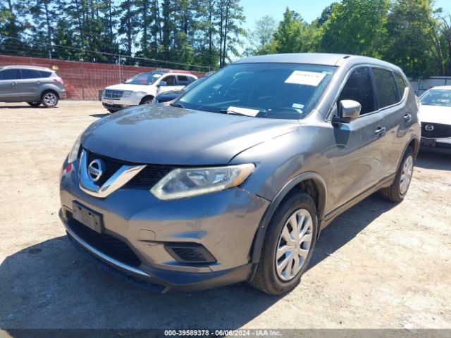 KNMAT2MV2GP596890 Nissan ROGUE S
