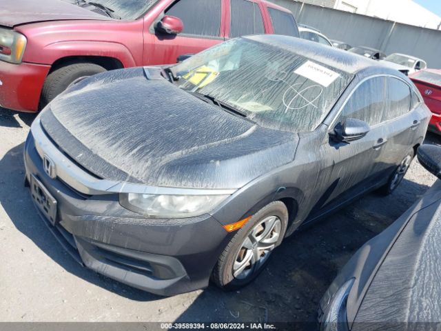 2HGFC2F52HH573409 Honda Civic Lx