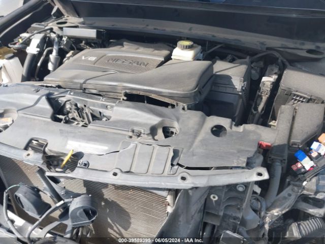 5N1DR2CMXLC611296 Nissan Pathfinder Sl 4wd