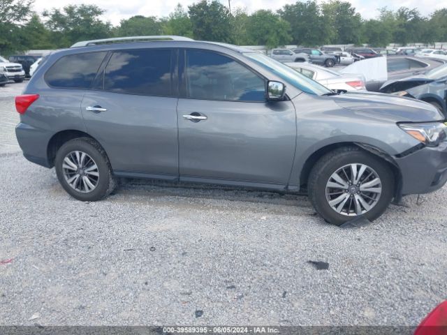 5N1DR2CMXLC611296 Nissan Pathfinder Sl 4wd