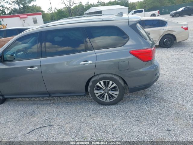 5N1DR2CMXLC611296 Nissan Pathfinder Sl 4wd