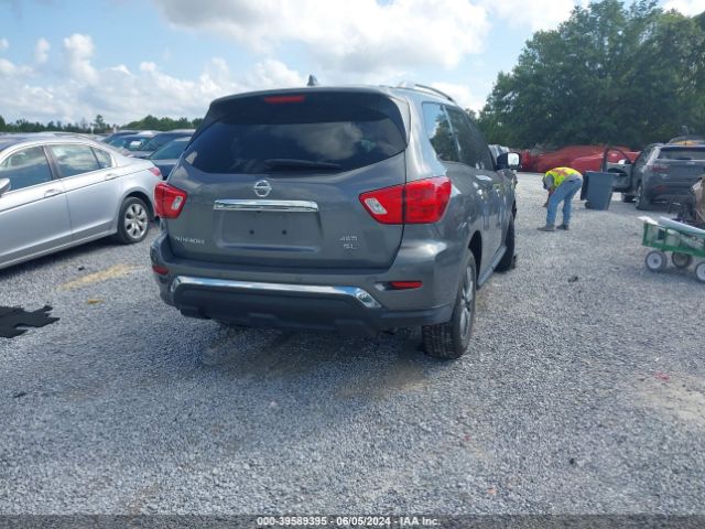 5N1DR2CMXLC611296 Nissan Pathfinder Sl 4wd