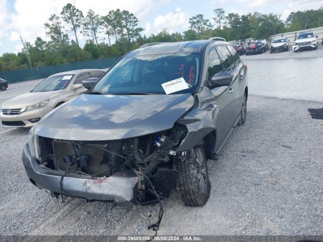 5N1DR2CMXLC611296 Nissan Pathfinder Sl 4wd