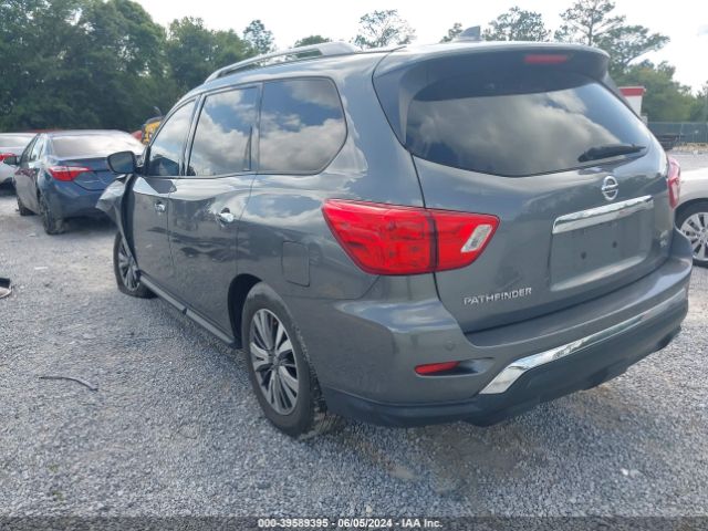 5N1DR2CMXLC611296 Nissan Pathfinder Sl 4wd