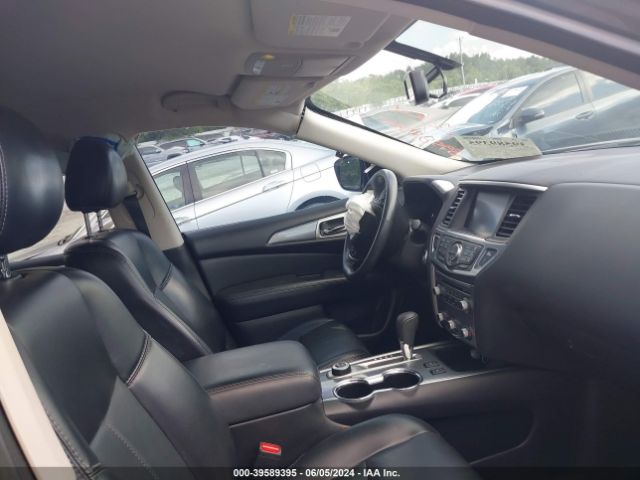 5N1DR2CMXLC611296 Nissan Pathfinder Sl 4wd