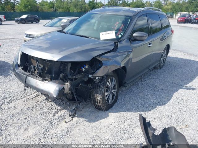 5N1DR2CMXLC611296 Nissan Pathfinder Sl 4wd