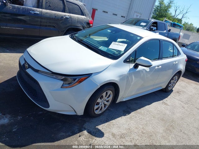 Toyota COROLLA LE 2021 JTDEPMAE6MJ163495 Image 2