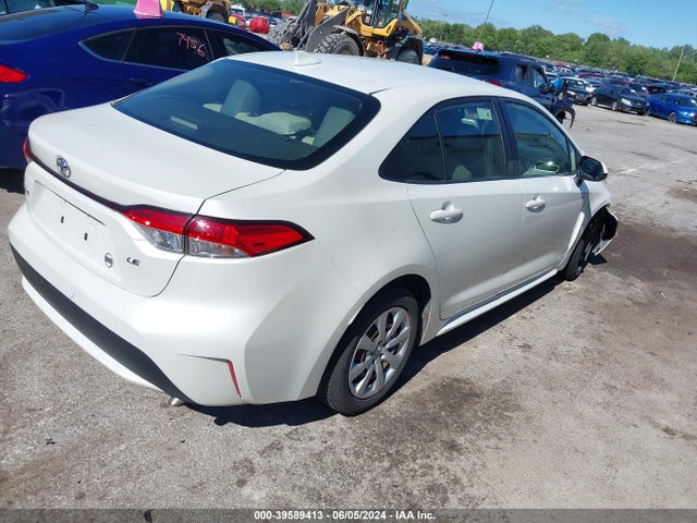 Toyota COROLLA LE 2021 JTDEPMAE6MJ163495 Image 4