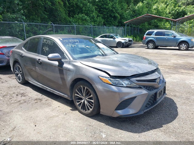 Toyota CAMRY SE 2019 4T1B11HKXKU766570 main image
