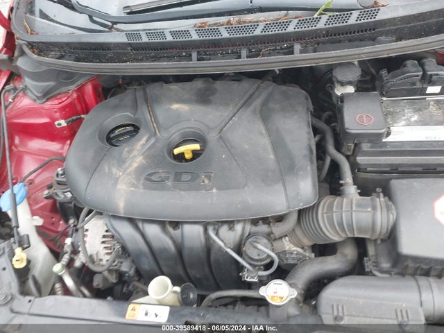 KIA FORTE EX 2014 KNAFZ4A83E5084446 Image 10
