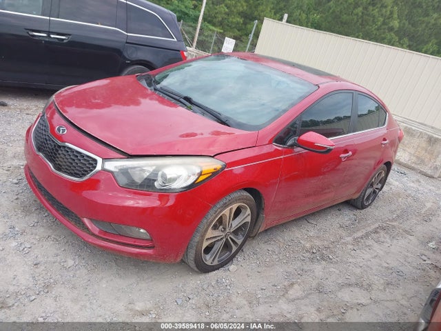 KIA FORTE EX 2014 KNAFZ4A83E5084446 Image 2