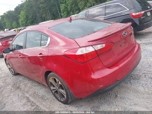 KIA FORTE EX 2014 KNAFZ4A83E5084446 Image 3
