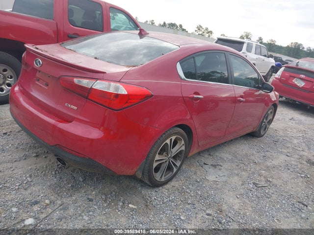 KIA FORTE EX 2014 KNAFZ4A83E5084446 Image 4