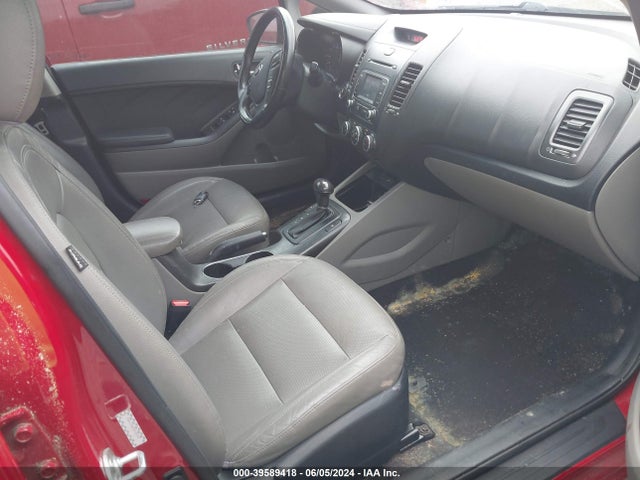 KIA FORTE EX 2014 KNAFZ4A83E5084446 Image 5