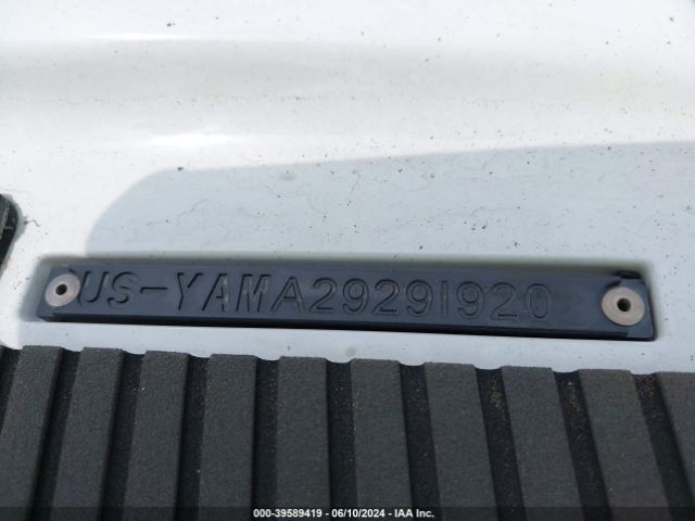 2020 YAMAHA EX-SPORT YAMA2929I920      Photo 8