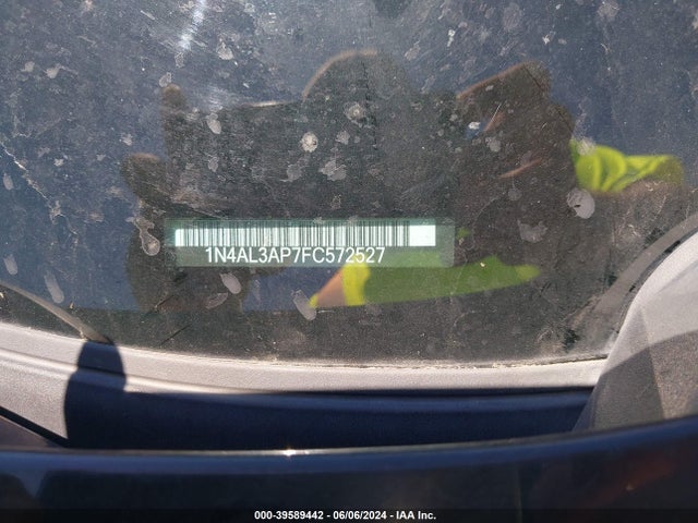 Nissan Altima 2.5 S 2015 1N4AL3AP7FC572527 Image 9