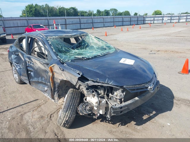 Toyota COROLLA LE 2016 5YFBURHE8GP405203 Image 11