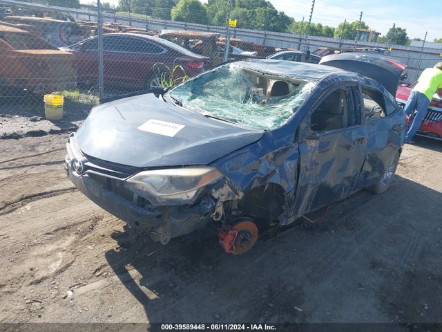 Toyota COROLLA LE 2016 5YFBURHE8GP405203 Image 2