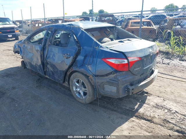 Toyota COROLLA LE 2016 5YFBURHE8GP405203 Image 3