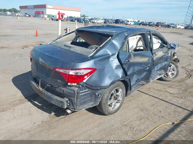 Toyota COROLLA LE 2016 5YFBURHE8GP405203 Image 4