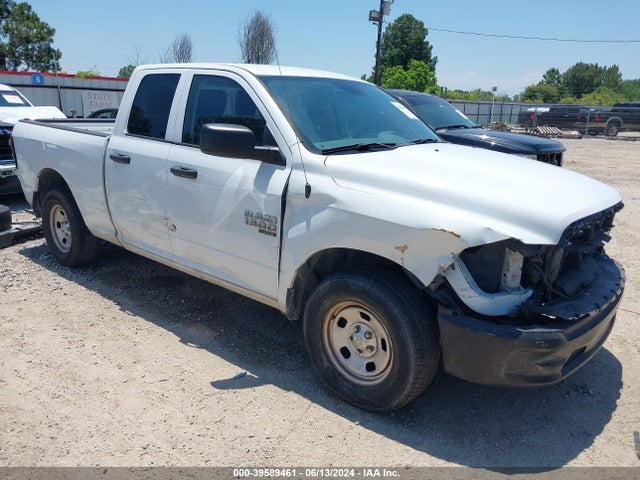 1C6RR6FG3KS687042 RAM 1500 Classic Tradesman Quad Cab 4x2 6'4 Box