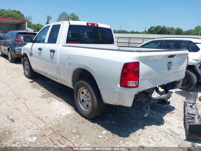 1C6RR6FG3KS687042 RAM 1500 Classic Tradesman Quad Cab 4x2 6'4 Box