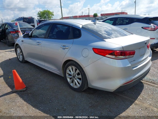KIA Optima Lx 2016 5XXGT4L32GG017281 Image 3