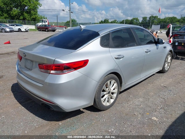 KIA Optima Lx 2016 5XXGT4L32GG017281 Image 4