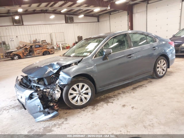 Subaru Legacy 2.5i Premium 2017 4S3BNAH66H3047276 Image 2