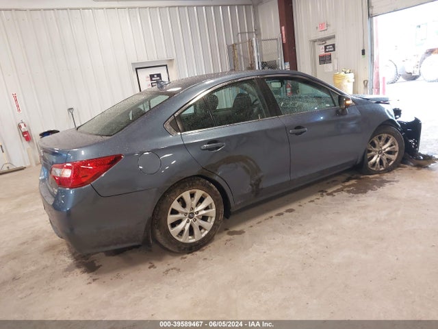 Subaru Legacy 2.5i Premium 2017 4S3BNAH66H3047276 Image 4