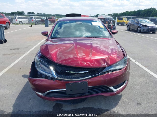 1C3CCCAB1GN110241 Chrysler 200 Limited