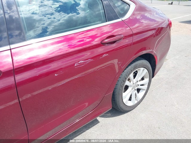 Chrysler 200 Limited 2016 1C3CCCAB1GN110241 Image 12